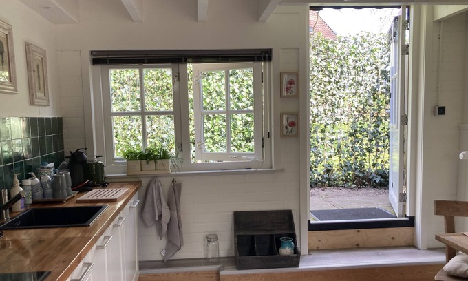 Schoorl Apartamento | Guest house with terrace, beach and sea 300 meters from the Schoorl dunes