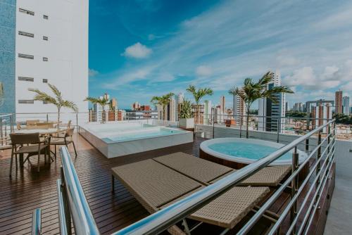 Loteamento Oceania II Apartamento | Guest Manaíra Apart Hotel