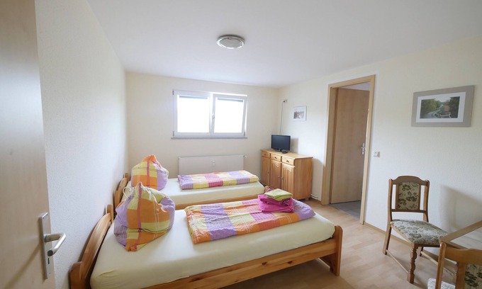 Melchow Apartamento | Guest room 1 with shared kitchen for 2 persons