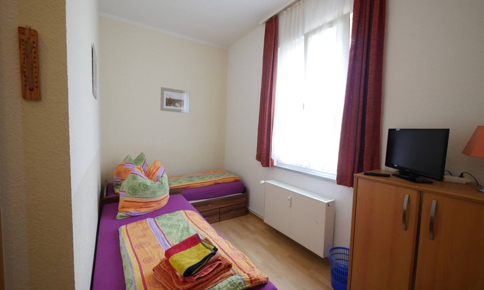 Melchow Apartamento | Guest room 2 with shared kitchen for 2 persons