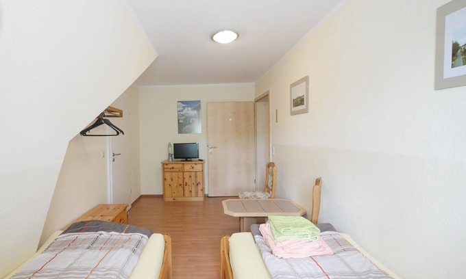 Melchow Apartamento | Guest room 3 with shared kitchen for 2 persons
