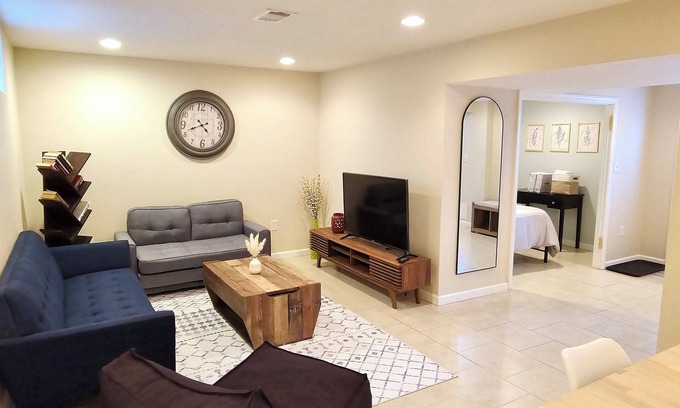 Nutley Apartamento | Guest Suite in Nutley-near NYC