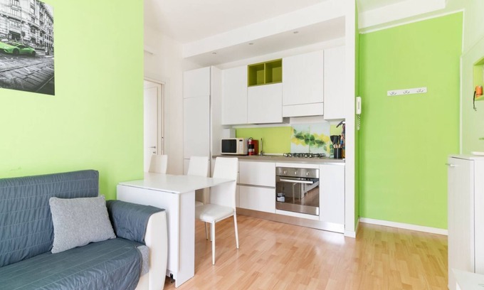 Lorenteggio Apartamento | GuestHost - MM1 Inganni Bright Apartment