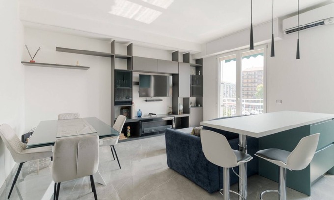 Quartiere Mazzini Apartamento | GuestHost - Modern Apartment MM3 Corvetto Milano