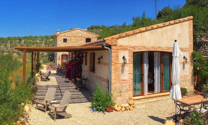 Callosa d' En Sarria Cabaña | Guesthouse Can Elisa Tarbena - Apartment Oliva
