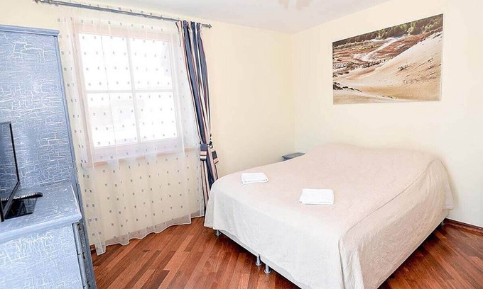 Nida Casa | Casa de vacaciones "Nidos Gaiva", habitación en el primer piso (terraza) para 2 personas