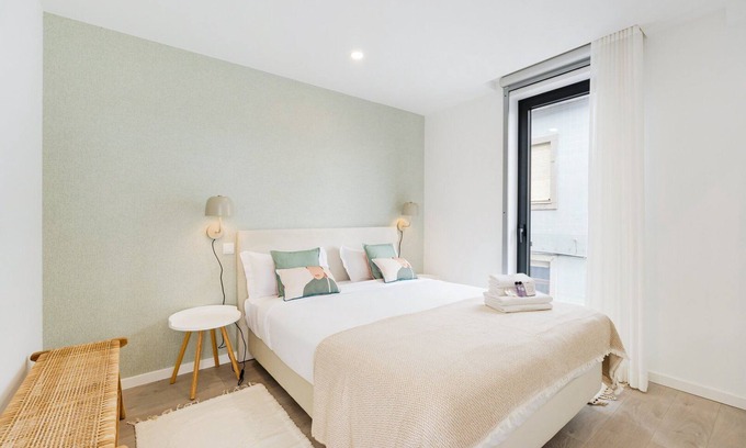 Aveiro Apartamento | GuestReady - Una escapada encantadora en Aveiro