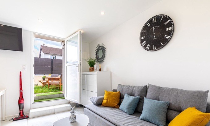Plateau - Mont-Valerien Apartamento | GuestReady - A peaceful stay in Nanterre