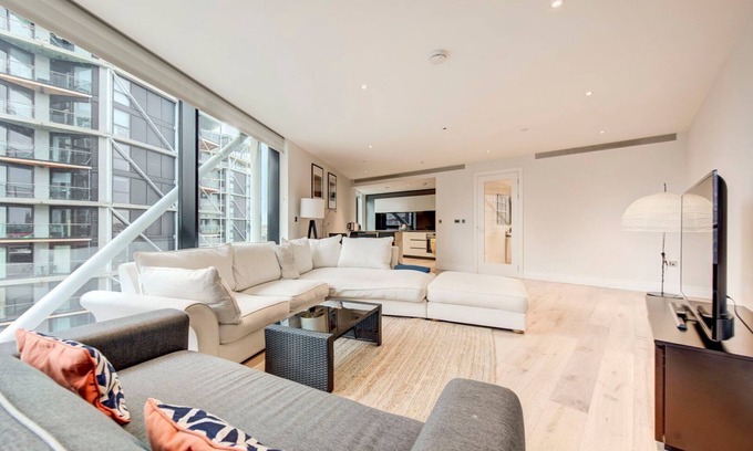 Vauxhall Apartamento | GuestReady - Una estancia de primera en Nine Elms