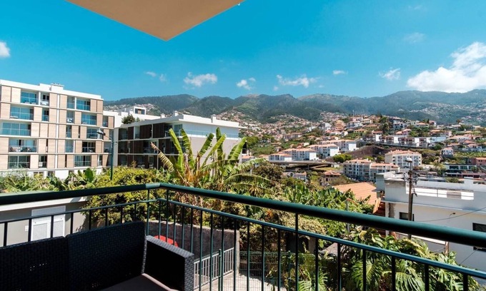 Santo Antonio Apartamento | GuestReady - Una vista al paraíso de Funchal