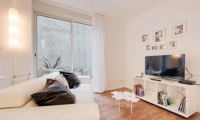 Moliere - Edgard Quinet Apartamento | GuestReady - Amazing Ivory Flat - Tête d'Or Park