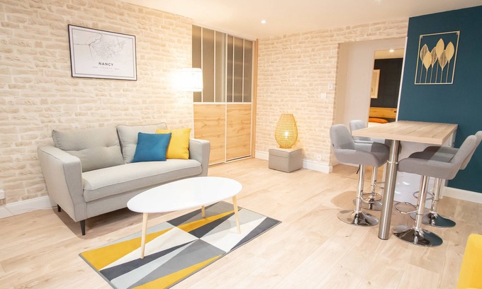 Malzeville Apartamento | GuestReady - Apartamento Vibrant Malz