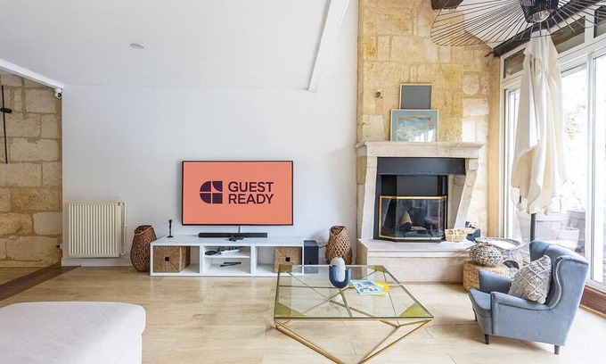 Chartrons Apartamento | GuestReady - Bonito apartamento en Chartrons para 8 personas