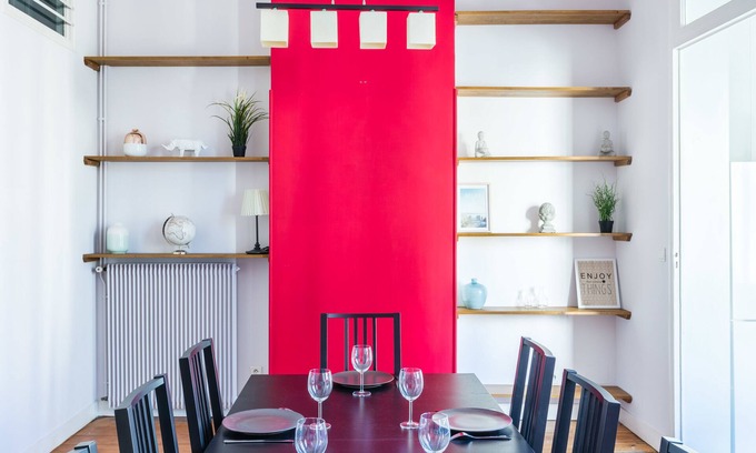 Saint Seurin - Fondaudege Apartamento | GuestReady - Dúplex luminoso y espacioso, 8 plazas