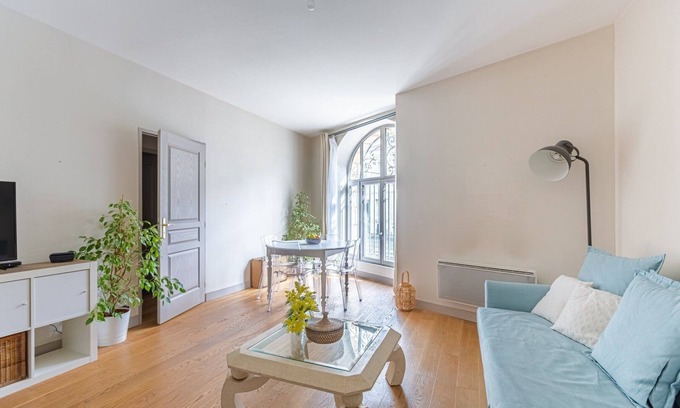 Saint Genes Apartamento | GuestReady - Brillante en el centro