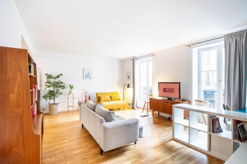 Clignancourt Apartamento | GuestReady - Bright stay for six near Montmartre.