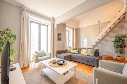 Sao Jorge de Arroios Apartamento | GuestReady - Cardo White