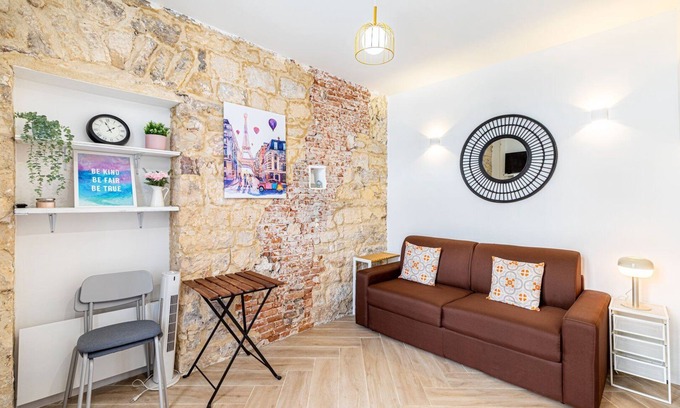 Quartier Sainte-Avoye Apartamento | GuestReady - Encantadora escapada en Le Marais