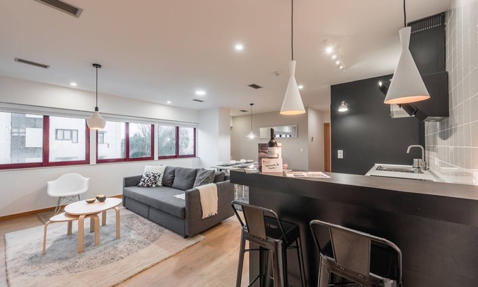 Cedofeita Apartamento | GuestReady - Kerning Flat