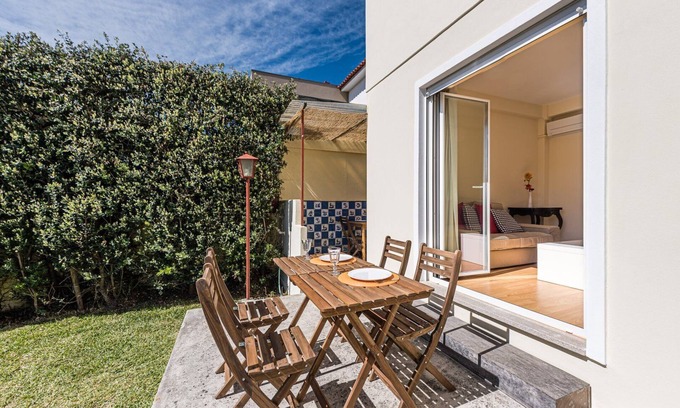 Vilarinha Apartamento | GuestReady - Casa en City Park Garden & Beach