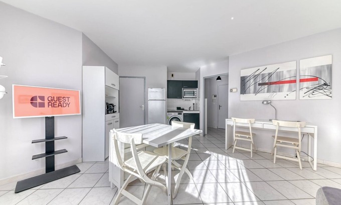 Lyon City Centre Apartamento | GuestReady - Confort y encanto en el corazón de Lyon