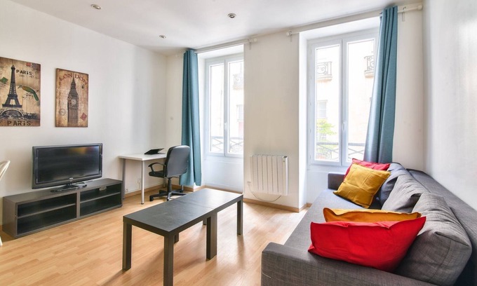 Quartier Sainte-Avoye Apartamento | GuestReady - Cosy Apartment in Le Marais