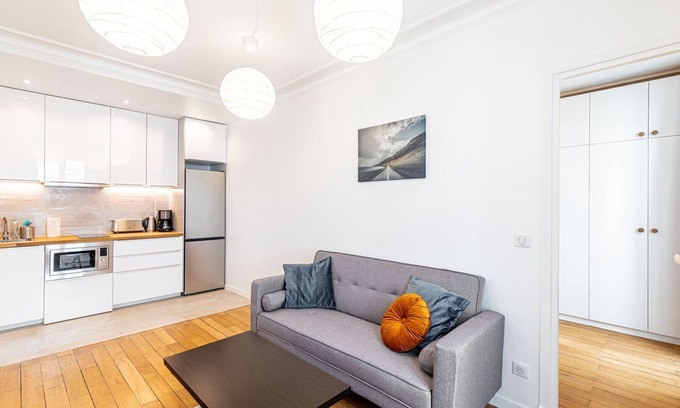 Quartier de la Salpetriere Apartamento | GuestReady - Acogedor apartamento cerca del Jardin des Plantes