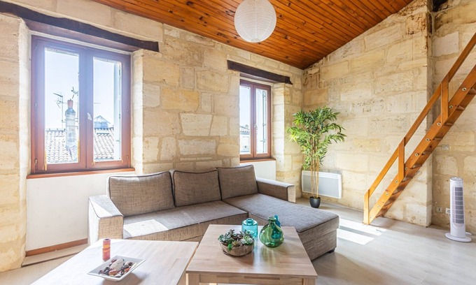 Bordeaux City Centre Apartamento | GuestReady - Piso acogedor cerca de Gambetta y Fondaudège