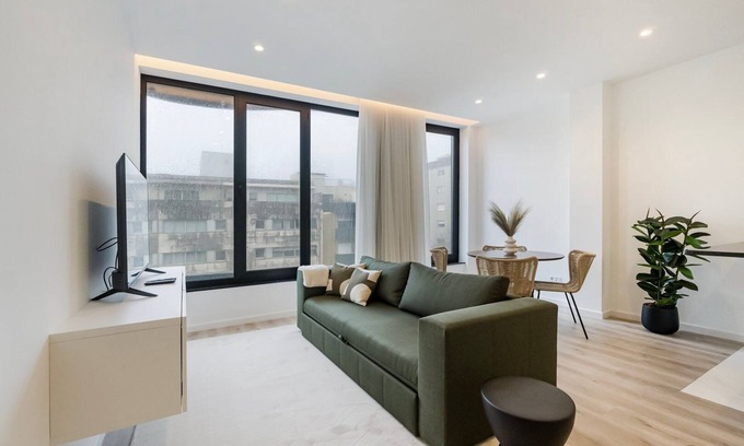 Leixões Apartamento | GuestReady - Encantadora estancia en Matosinhos