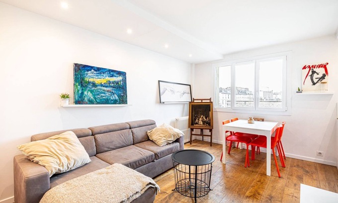Quartier Saint-Ambroise Apartamento | GuestReady - Encantadora estancia cerca del Mercado de la Bastilla