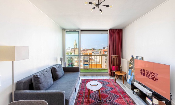 Les Puces de Saint-Ouen Apartamento | GuestReady Essential- Superb near Antique District
