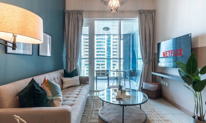Dubai Media City Apartamento | GuestReady Essential - Reflections en Dubai Marina