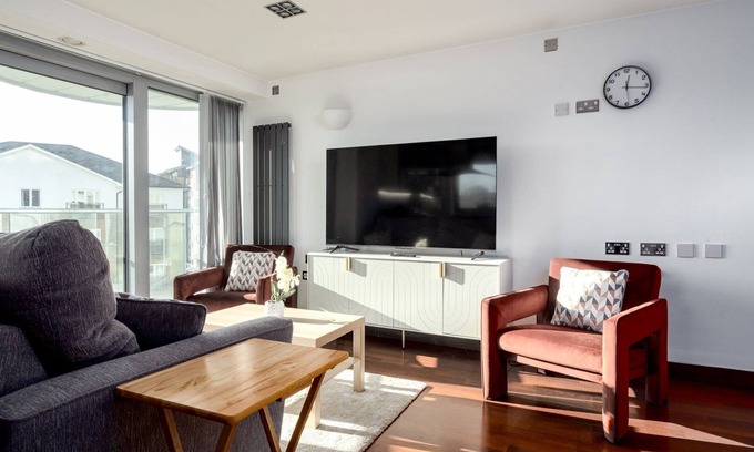 St. Mary's Park Apartamento | GuestReady - Retiro junto al río en Battersea