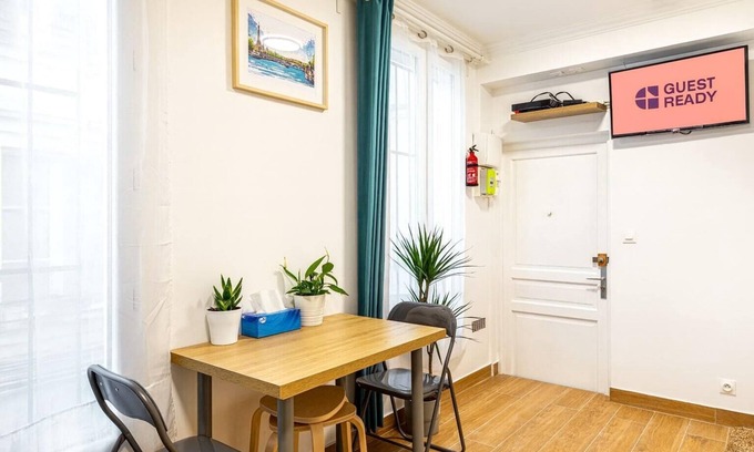 Quartier Sainte-Avoye Apartamento | GuestReady - Más allá del horizonte en el 3er Arr.