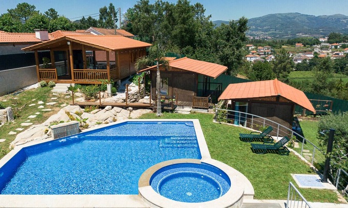 Ponte de Lima Apartamento | GuestReady - Casa de huéspedes Fernandes - Bungalow Sunshine
