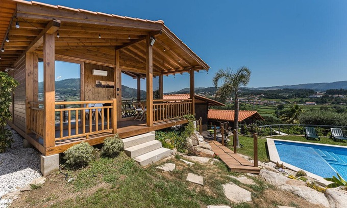 Ponte de Lima Casa | GuestReady - Fernandes Guest House - Bungalow Amarillo