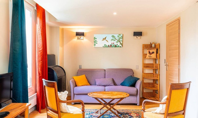 Republique–Point-du-Jour Apartamento | GuestReady - Escapada confortable cerca de París
