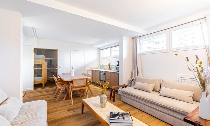 Prince–Marmottan Apartamento | GuestReady - Comfortable flat for 6 pers