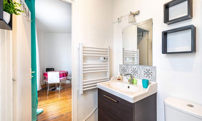 La Garenne-Colombes Apartamento | GuestReady - Vacaciones chic cerca del mercado