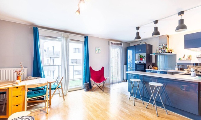 Asnieres-sur-Seine Apartamento | GuestReady - Gennevilliers Vibrant Serenity