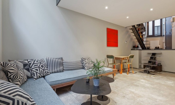 Porte-Saint-Martin Apartamento | GuestReady - Precioso y acogedor dúplex en el centro de París