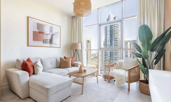 Dubai Marina Apartamento | GuestReady - Boho Marina Dream