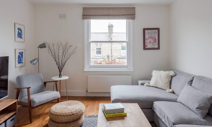 Brixton Hill Apartamento | GuestReady - Luminoso y espacioso piso de 1 dormitorio, Brixton