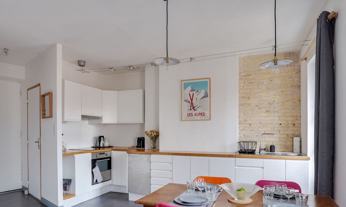 Voltaire - Saint Amour Apartamento | GuestReady - Loft-style Apt in the 3rd District.