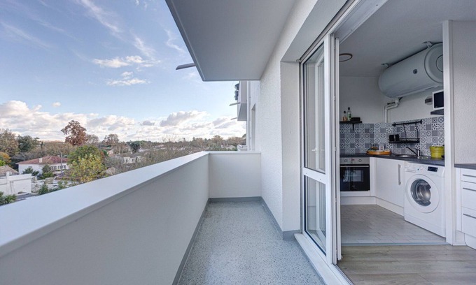 Merignac Apartamento | GuestReady - Lovely retreat with a balcony