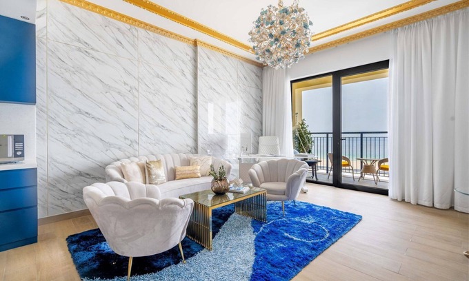 Dubai Apartamento | GuestReady - Vivienda de lujo con vistas al mar
