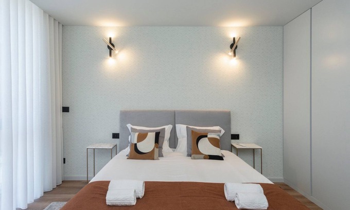 Mafamude Apartamento | GuestReady - Elegancia moderna en Gaia