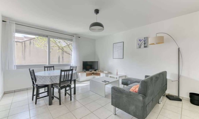 Villette - Maisons Neuves Apartamento | GuestReady - Macaron Delight in the 3rd Arr.