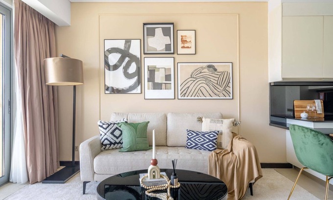 Dubai Apartamento | GuestReady - Marina Walk View en The Address