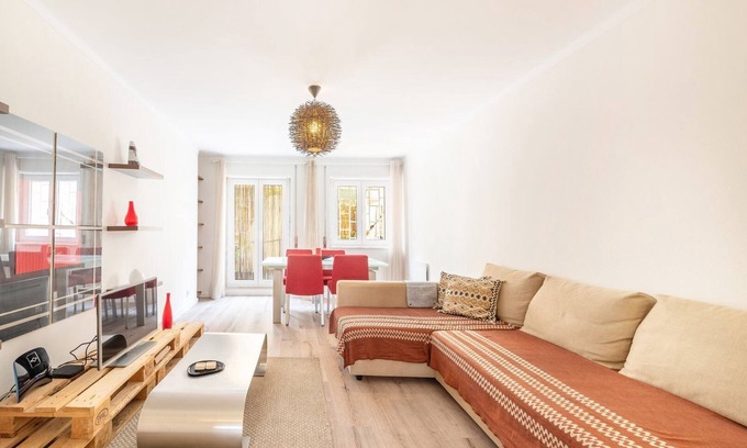 Lombos Apartamento | GuestReady - Apartamento minimalista en el centro con terraza